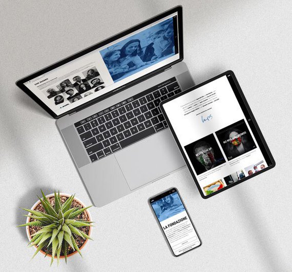 LAPS Onlus - sviluppo sito web