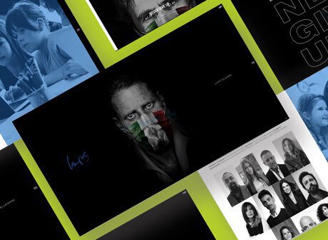 Graphic design per LAPS Onlus