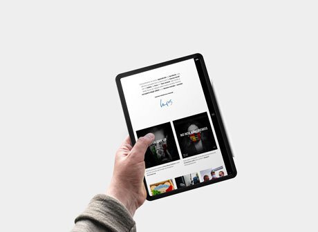 Sviluppo sito responsive per LAPS