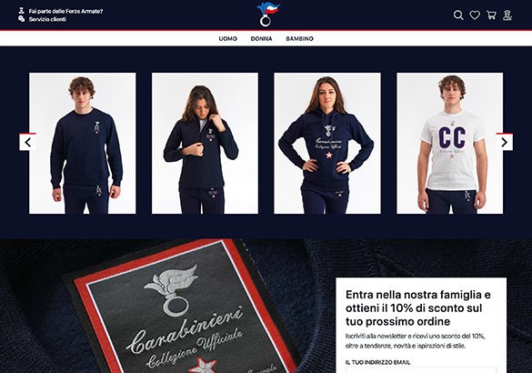 Wall prodotti di Carabinieri Collezione Ufficiale