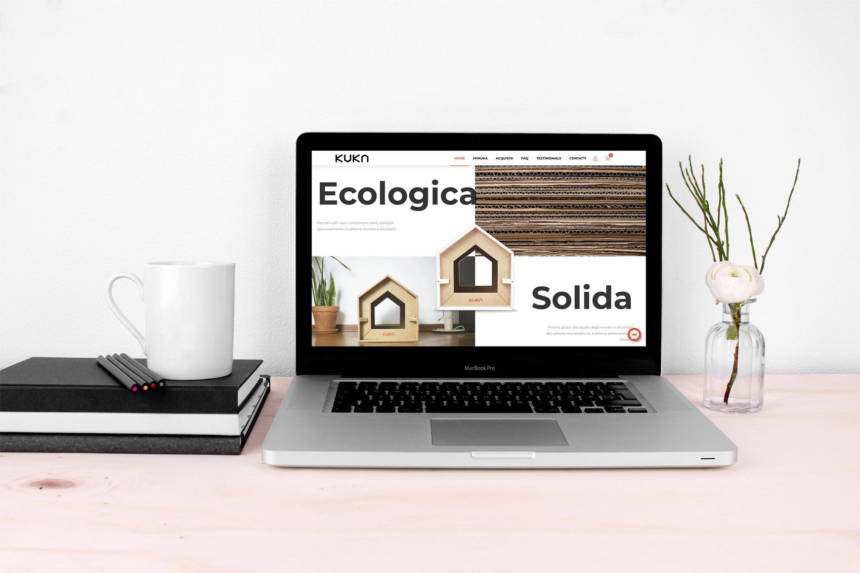 eCommerce e branding per KUKA