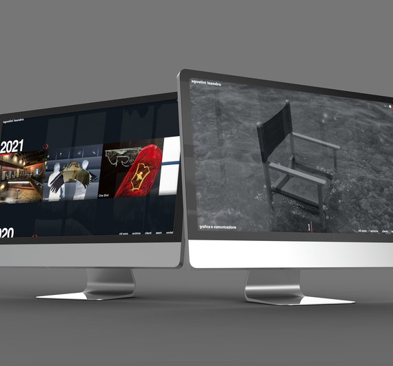 Sviluppo sito Web per Leandro Agostini