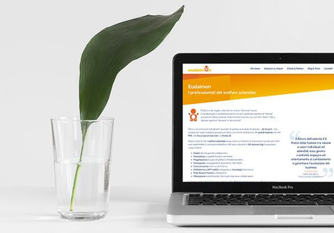 Sviluppo sito web per Eudaimon