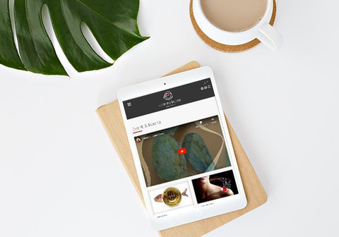 eCommerce responsive per Valentina Laganà