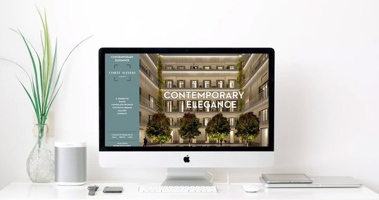 Corte Alfieri - sviluppo sito web e campagne marketing
