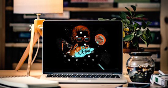 Sviluppo identity web site per Lapo Elkann