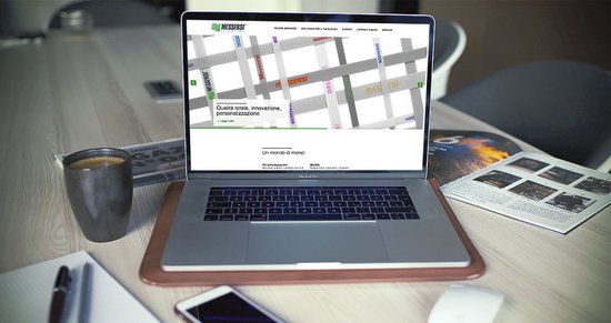 Sviluppo sito web per Messersì