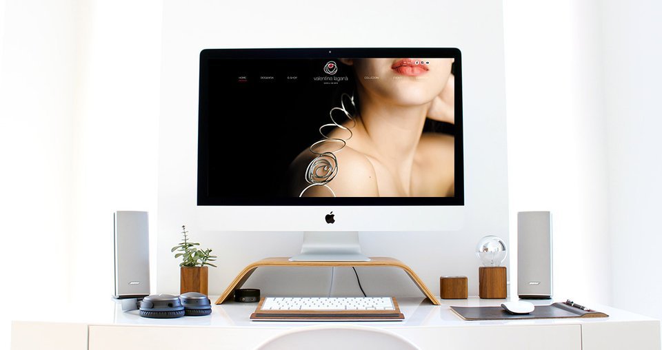 Sviluppo eCommerce per Valentina Laganà