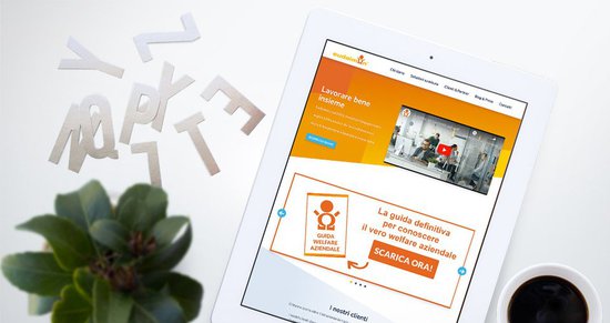 Eudaimon - progettazione e sviluppo sito web